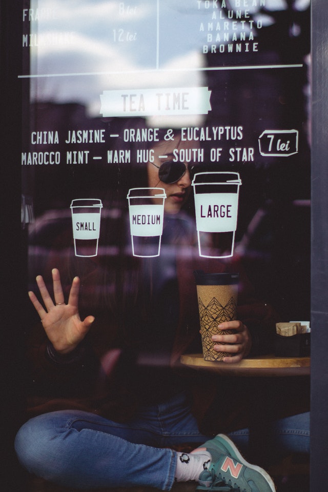 opvallende winkeletalage