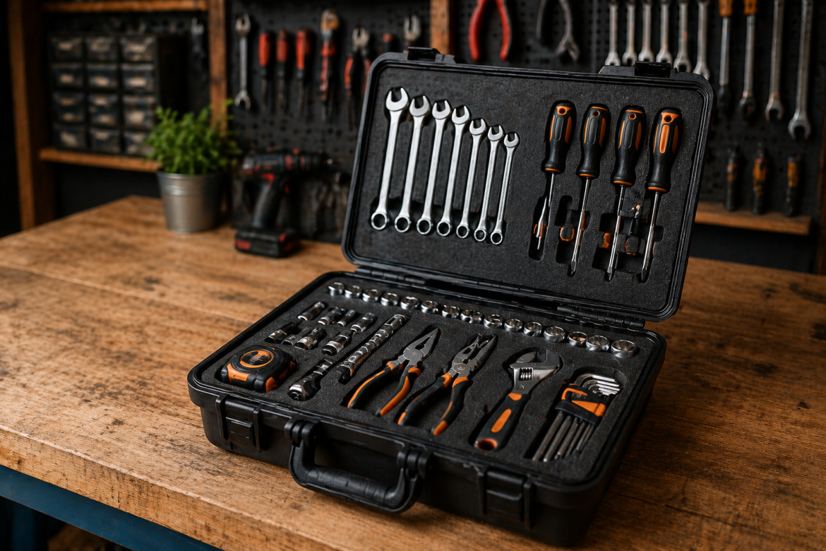 gereedschap organiseren