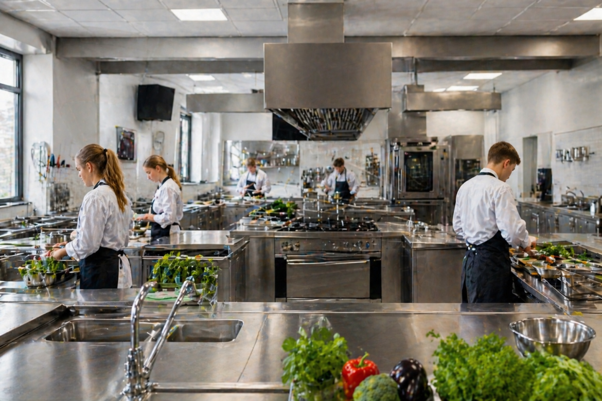 praktijk keuken